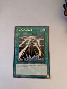 Gagagabolt - ORCS-EN048 - Yugioh! Yu Gi Oh! Rare NM - Picture 1 of 1