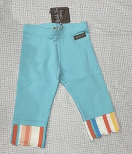 NWT Matilda Jane Dream Chasers Rainbow Sherbert Cropped Legging Size 4 - Picture 1 of 5