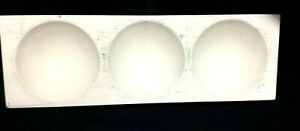 1 Pottery Barn Sumatra Wood Candle Holder tray bowls jewelry distressed white   
