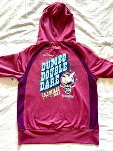 2024 Disneyland Half Marathon Weekend Dumbo Double Dare Zip Up Women L LARGE - Picture 1 of 3