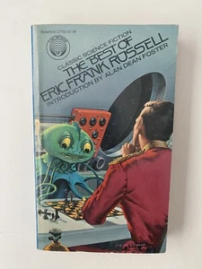 The Best of Eric Frank Russell vintage 1978 Paperback 1st Del Rey Pocketbook - Picture 1 of 4