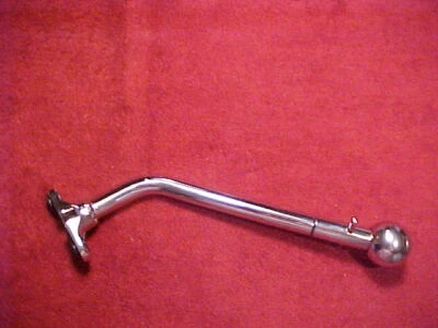  1967 CHEVROLET CHEVELLE ORIGINAL MUNCIE 4SPEED SHIFTER HANDLE SS 396 CONSOLE - Imagem 1 de 2