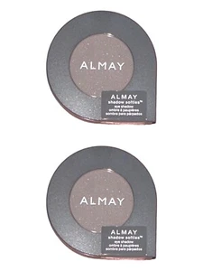 2er-Pack - Revlon Almay Shadow Softies dunkelbraun Lidschatten Make-up #150 Rauch - Bild 1 von 2