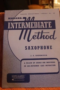 Sax: Rubank Intermediate Method von J.E. Skornicka Neu - Bild 1 von 2
