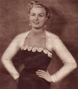 1950's SHOLDER HUGGER 4ply - COPY ladies knitting pattern - Imagen 1 de 1