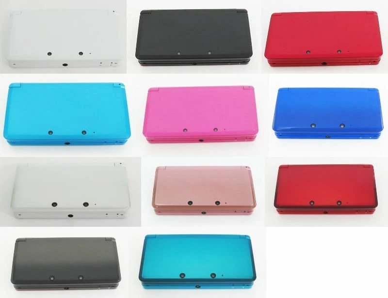Nintendo 3DS Various colors Select a set Japanese only Tested Ship From US - Image 1 of 1