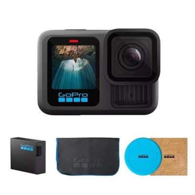GoPro HERO13 Limitierte Edition Geschenkpaket – Zubehörpaket, Frisbee, Handtuch