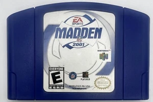 Madden NFL 2001 (Nintendo 64 2001) - Bild 1 von 4