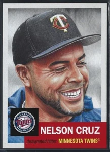 2019 Topps Living Set # 180 NELSON CRUZ Minnesota Twins 3,581 Printed b - Picture 1 of 1