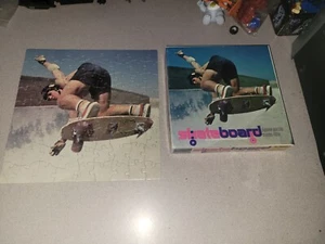 1977 APC 11x11  Skateboarding Magazine Puzzle 81 Pieces Complete Rare - Picture 1 of 13