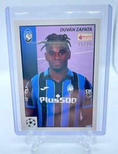 15/25 - TOPPS MERLIN HERITAGE 97 - 2021/22 - DUVAN ZAPATA - ATALANTA 