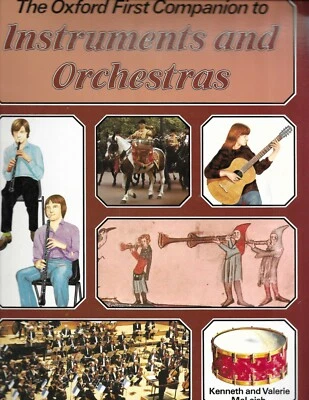 The Oxford First Companion to Instruments and Orchestras by K. & V.  McLeish - Image 1 of 2
