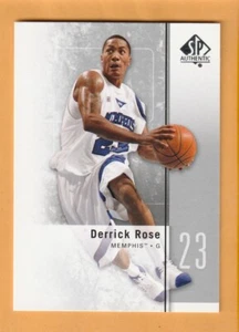 Derrick Rose Memphis State Tigers 2011-12 SP auténtico #11 - Imagen 1 de 2