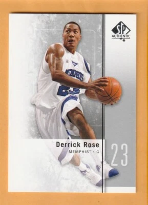Derrick Rose Memphis State Tigers 2011-12 SP auténtico #11 Foto 1 de 2
