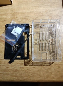 Gehäuse, Teil von anderen, für Raspberry Pi 3 plus +, Schrauben, Schrdr, all neu - Bild 1 von 2