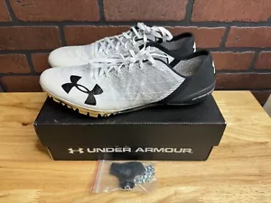 UNDER ARMOUR Speedform Sprint 2 Track Spikes Men’s Size 11 (Only Worn 2 Times) - Picture 1 of 8