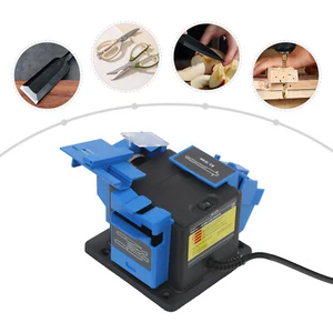 3-13mm Electric Knife Sharpener Scissor Drill Chisel Sharpening Grinder Machine - Picture 1 of 20