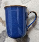 1 x Denby Imperial Blue Mug - 10 cm Tall