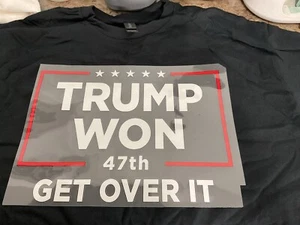 trump t shirt 2024 We Print To Order Many Size And Colors When Ordering Send Me  - Picture 1 of 1