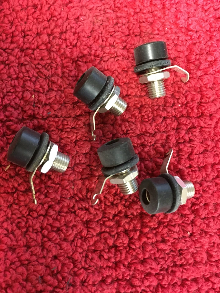 HH SMITH 205-103, Teste, Banana, Jaqueta, Pnl Perfeito, Solda/Thru-Hole Term 5 PCS - Imagem 1 de 1