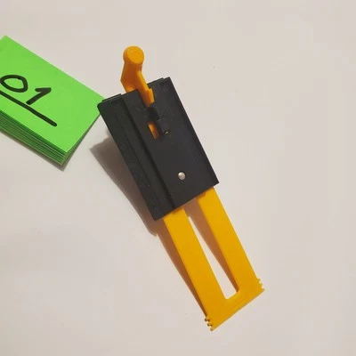 Dukes Of Hazzard Finger Racers Ring Launcher Accessory Part 1981 Knickerbocker 1 - Image 1 of 4