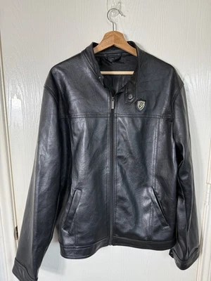 Chaqueta de cuero para hombre Emporio & Co Ferrari XXl Foto 1 de 4