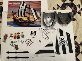 Lego Vintage Pirate Set 6268 Renegade's Runner Complete w/ Manual