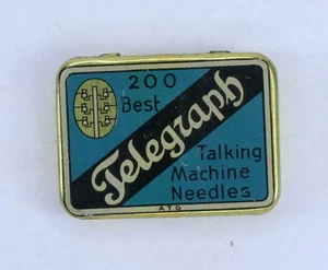 NADELDOSE "Telegraph" -mittellaut- ca. 200 Nadeln, Deutschland, Grammophon D431 - Picture 1 of 2