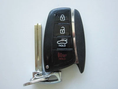 OEM 2014-2016 HYUNDAI EQUUS SMART KEY FOB KEYLESS REMOTE SY5MDFNA433 UNLOCKED - Image 1 of 4