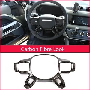 Neu für Land Rover Defender 110 2020-2025 Zubehör Lenkradrahmenabdeckungs-Kit - Picture 1 of 12