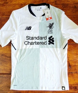 2017/18 New Balance Liverpool Limited Edition Match Authentic Away Soccer Jersey - Picture 1 of 6