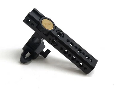 Wooden Camera 175700 NATO top camera handle kit rotating w/ 70mm safety rail - Image 1 of 3