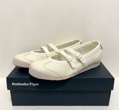 Onitsuka Tiger MEXICO 66 TGRS 1182A660 752 MARFIL/CREMA Mujer Talla - Imagen 1 de 4