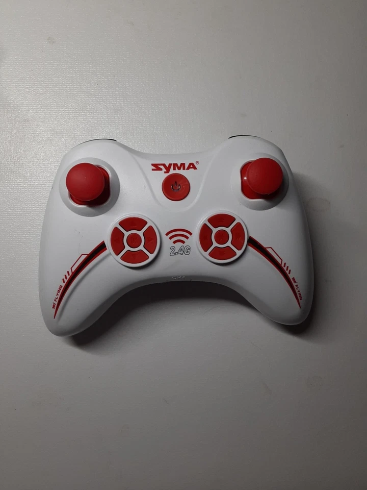 Syma 2.4G Remote Flying Drone Control Controller - White - Image 1 of 1