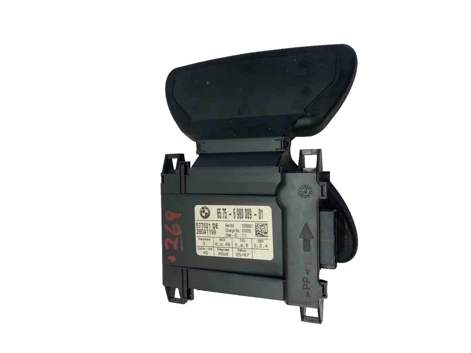 2008 - 2010 BMW 5 SERIES Theft-Locking Alarm Control Module 28041199 OEM - image 1 of 4