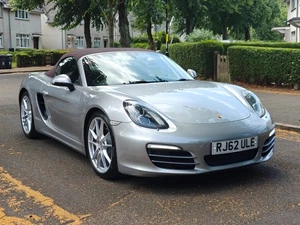 2012 Porsche Boxster 2.7 981 Manual - GT Silver - Espresso Brown Interior - Picture 1 of 24