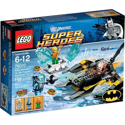 LEGO 76000 Batman vs. Mr. Freeze - Juego 100% Completo con Caja e Instrucciones Foto 1 de 4