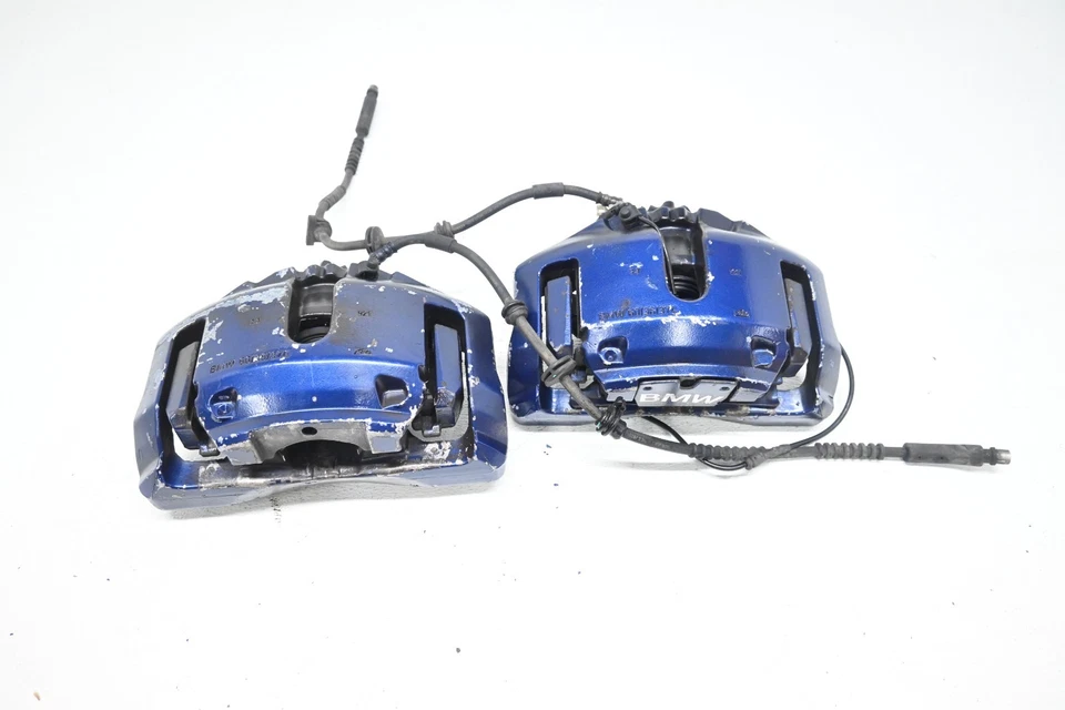 Juego de porta pinzas de freno delanteras OEM BMW F06 F01 F02 B6 B7 B7L B7LX B7X 760Li Foto 1 de 4