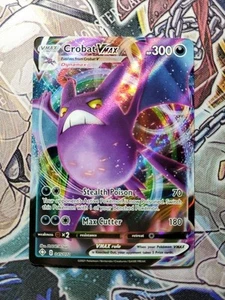 Pokemon - Crobat VMAX - Shining Fates - 45/72 - Full Art - NM - Bild 1 von 2