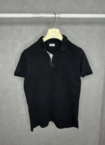 Vintage Burberry London Herren Poloshirt Baumwolle Navy Schwarz Größe S Kariert - Bild 1 von 6