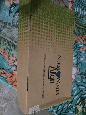 ZAPATOS ENFERMERA COMPAÑEROS BLANCOS 6W Foto 1 de 4