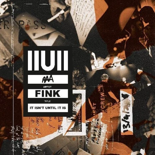 Fink - Iiuii [New CD] - Image 1 of 1