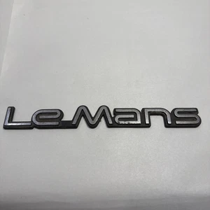 Original Pontiac LeMans car badge / emblem - --- - Bild 1 von 12
