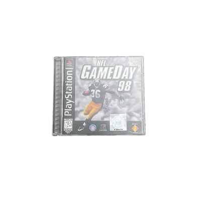 NFL GameDay 98 PS1(PlayStation 1,1997)完整带手册 — 第 1/3 张图片
