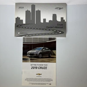 2019 Chevrolet Cruze Owners Manual User Guide Reference Operator Book - Picture 1 of 4