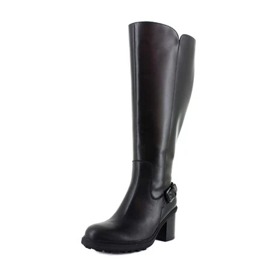 Vionic Trabuco Wide Calf Womens Boots Black - Image 1 of 4