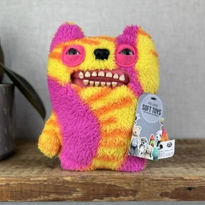 Fuggler Old Tooth Tie Dye Fuggler - Lab Misfits Funny Ugly Monster Pink/Yellow - Bild 1 von 6