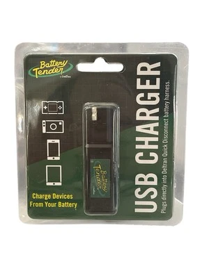 Batería Tender 081-0158 - Adaptador Cargador USB para Nieve, Barco, ATV, Motocicleta Foto 1 de 2