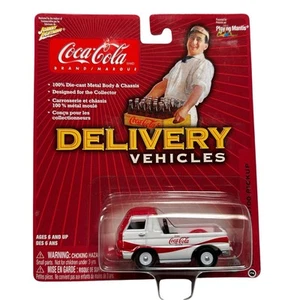 Vehículos de entrega Johnny Lightning Coca-Cola 66 Dodge A100 camioneta 1:64 fundido a presión - Imagen 1 de 3