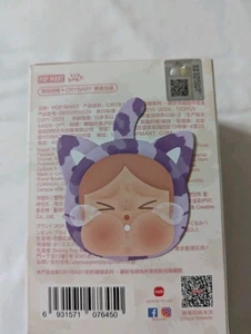Authentic Pop Mart Crybaby Wild but Cutie Neon Cutie - Picture 1 of 6